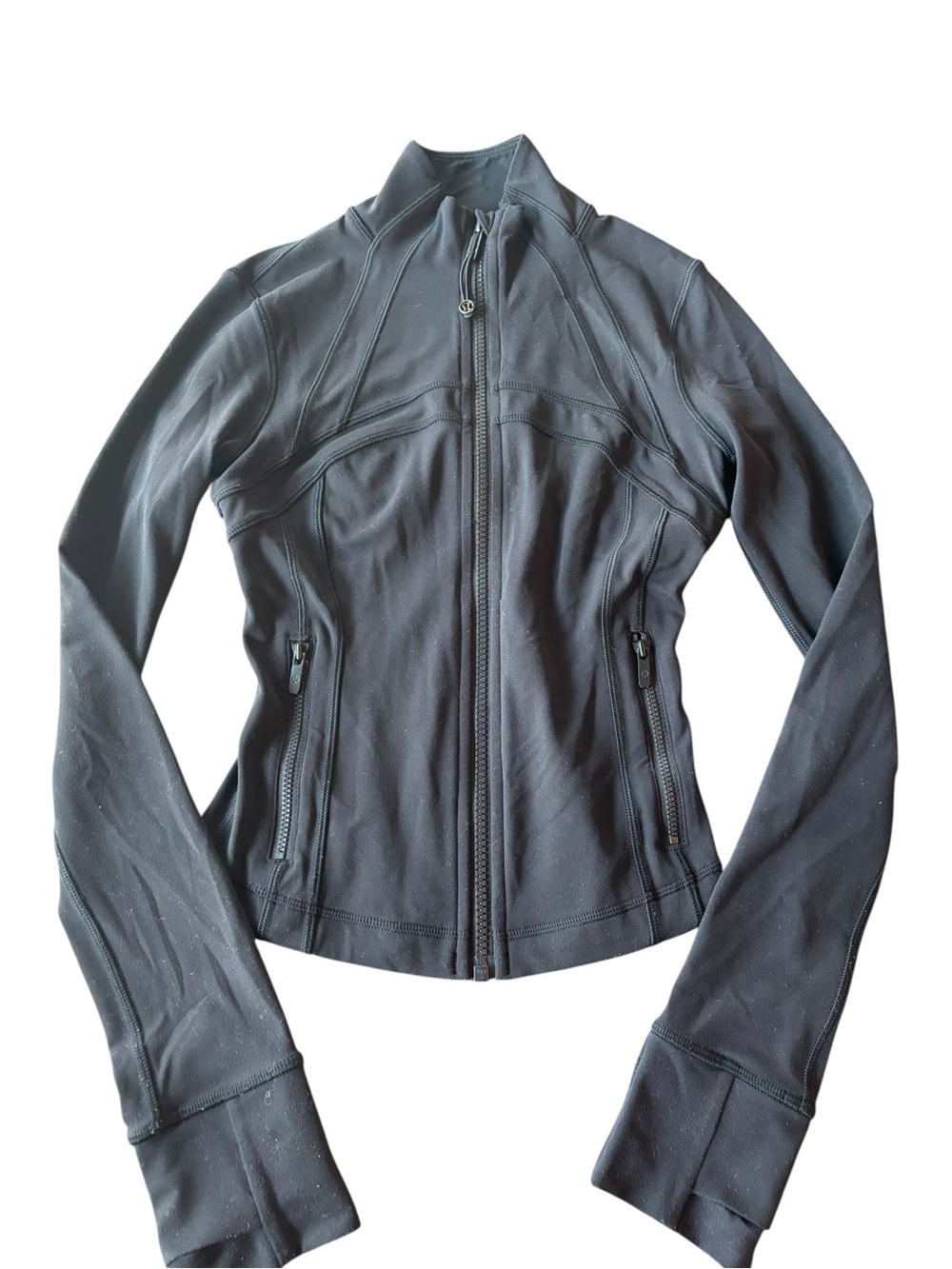 lululemon athletica Black Zip-Up Define Jacket Size 0